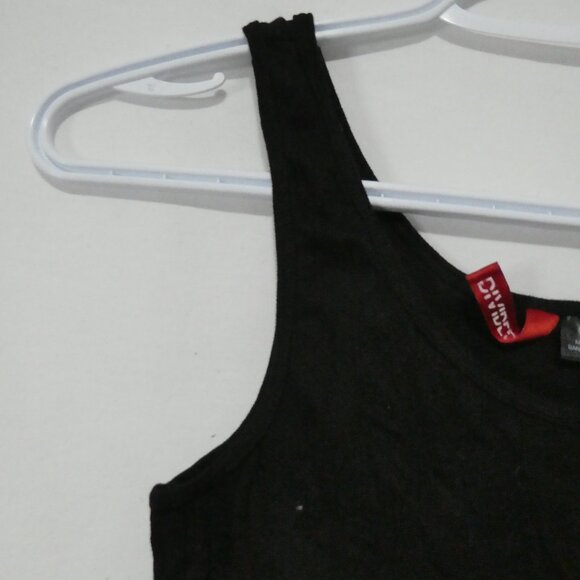 H&M - DIVIDED | size 6 | Black Tank Top - Picture 3 of 12